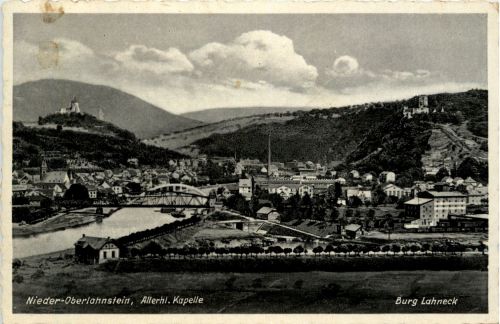 Nieder und Oberlahnstein