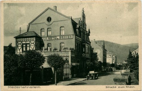 Niederlahnstein - Strasse zum Rhein