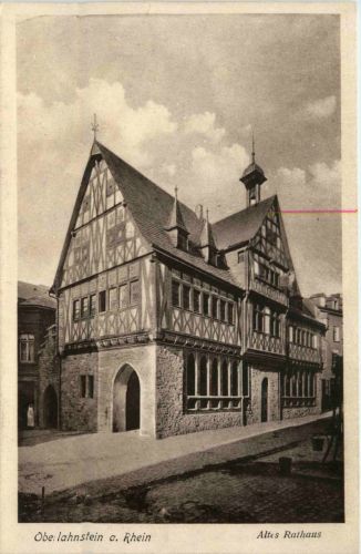 Oberlahnstein - Altes Rathaus
