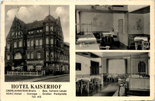 Oberlahnstein - Hotel Kaiserhof
