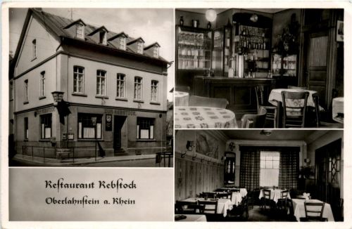 Oberlahnstein - Restaurant rebstock