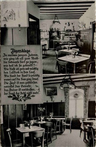 Oberlahnstein - Gasthaus zum Forsthaus