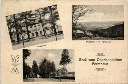 Oberlahnstein - Gruss vom Forsthaus