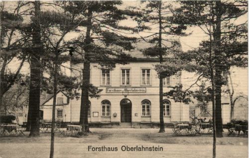 Oberlahnstein - Gruss vom Forsthaus