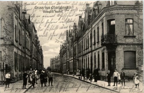 Gruss aus Oberlahnstein - Verlängerte Adolfstrasse
