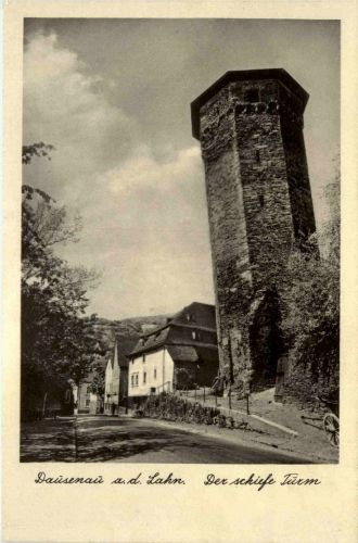 Dausenau - Schiefe Turm