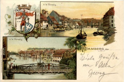 Bamberg - Litho