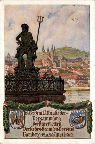 Bamberg - Bayrischer Verkehrtbeamten Verein 1913