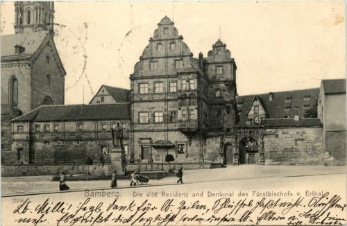 Bamberg - Die alte Residenz