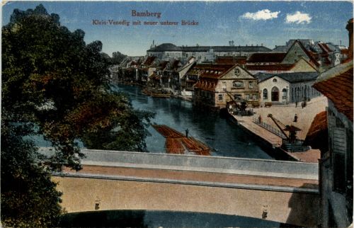 Bamberg - Klein Venedig