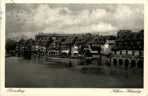 Bamberg - Klein Venedig
