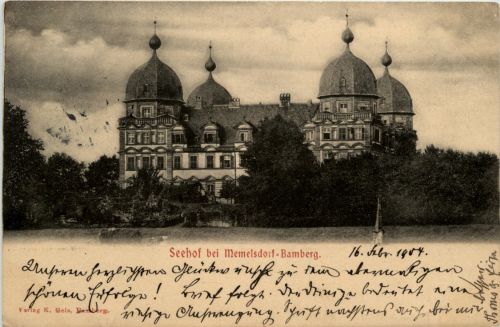Bamberg - Seehof bei Memelsdorf