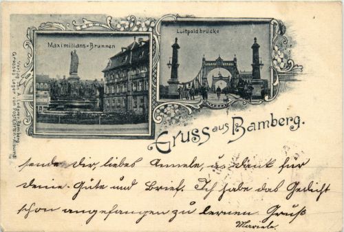 Gruss aus Bamberg