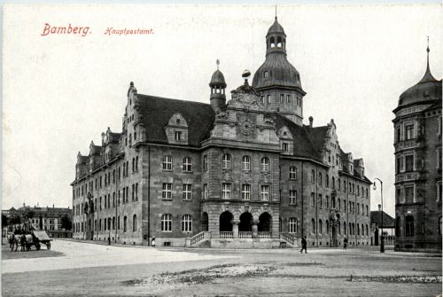 Bamberg - Hauptpostamt