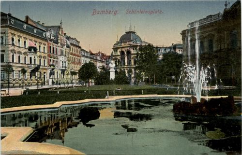 Bamberg - Schönleinsplatz