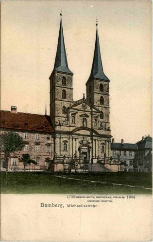 Bamberg - Michaeliskirche