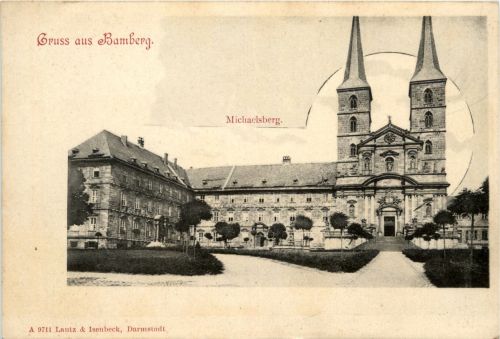 Gruss aus Bamberg - Michaelisberg