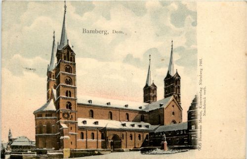 Bamberg - dom