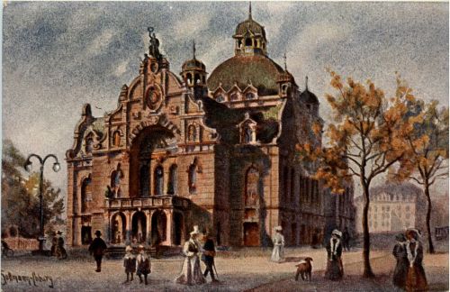Nürnberg - Stadttheater