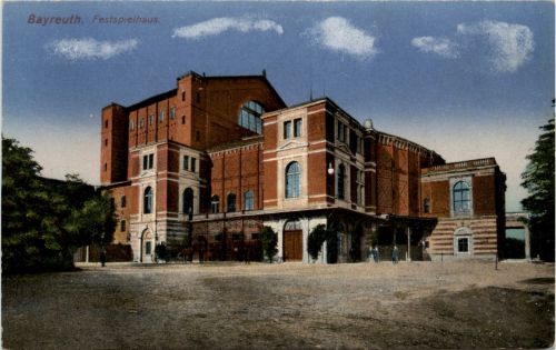 Bayreuth - Festspielhaus