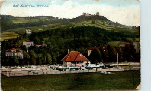 Bad Kissingen - Sporthaus
