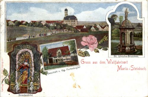 Gruss aus Maria Steinbach