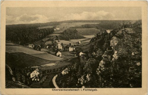 Oberwarmensteinach