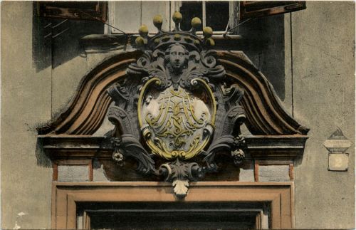 Bamberg - Wappen am Haus Michaelsstrasse