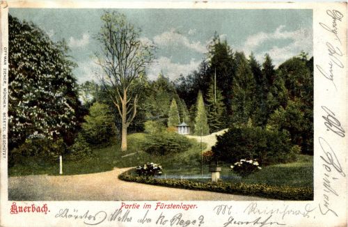 Auerbach - Partie im Fürstenlager
