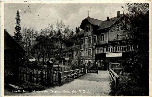 Schellerhau - Margarete Cronau Heim