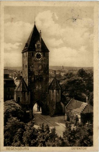 Regensburg - Ostentor