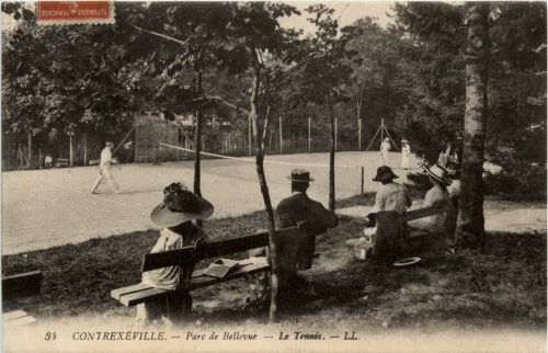 Contrexeville - Le Tennis