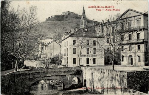 Amelie les Bains - Villa Alma Maria