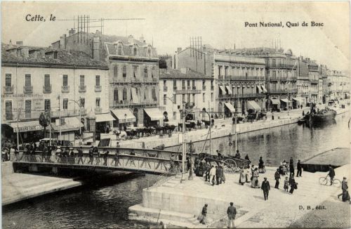 Cette - Pont National