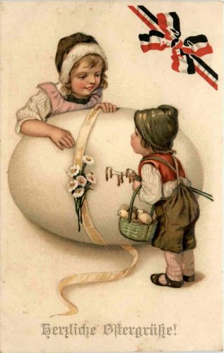 Ostern - Prägekarte - Kids