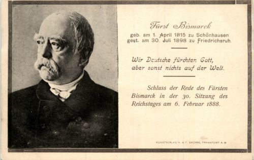 Fürst Bismarck