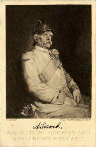 Fürst Bismarck - Rotes Kreuz