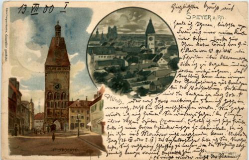 Speyer - Litho
