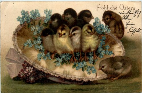 Ostern - Chicken