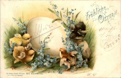 Ostern - Chicken
