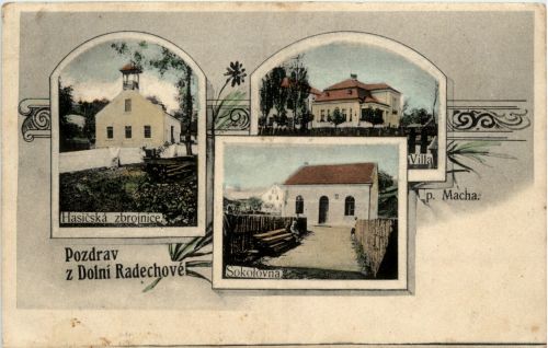 Pozdrav z Dolni Radechove
