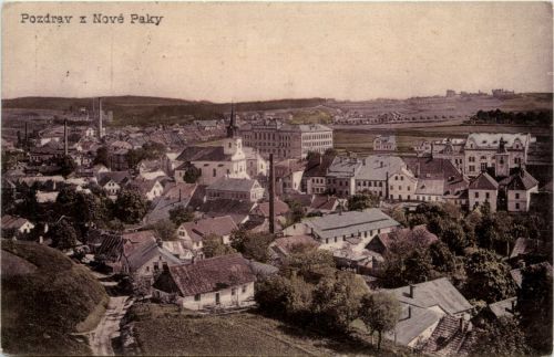 Pozdrav z Nove Paky