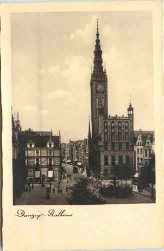 Danzig - Rathaus