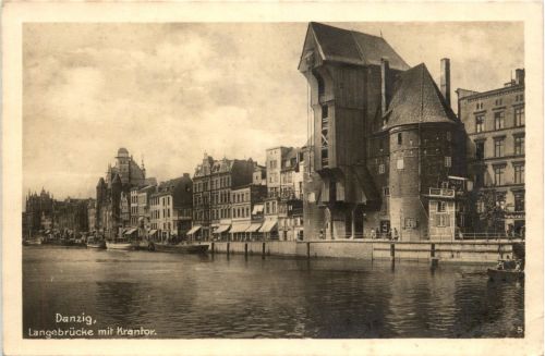 Danzig - Langebrücke