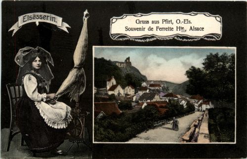 Gruss aus Pfirt