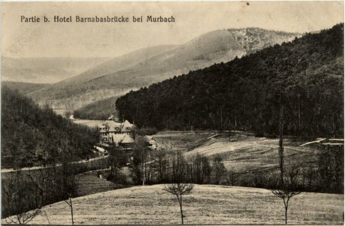 Hotel Barnabasbrücke bei Murbach