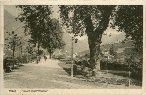 Bozen - Wassermauerpromenade