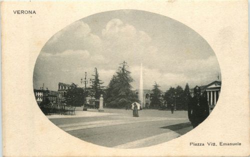 Verona - Piazza Vitt. Emanuele
