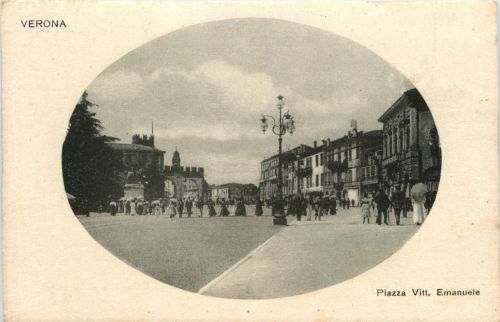 Verona - Piazza Vitt. Emanuele