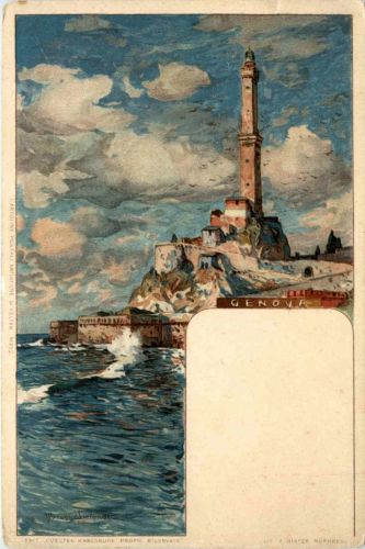 Genova - Litho